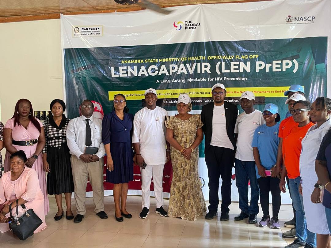 DR. UMEAKUEWULU ATTENDS FLAG-OFF OF LENACAPAVIR HIV PREVENTION PROGRAMME AT COOUTH